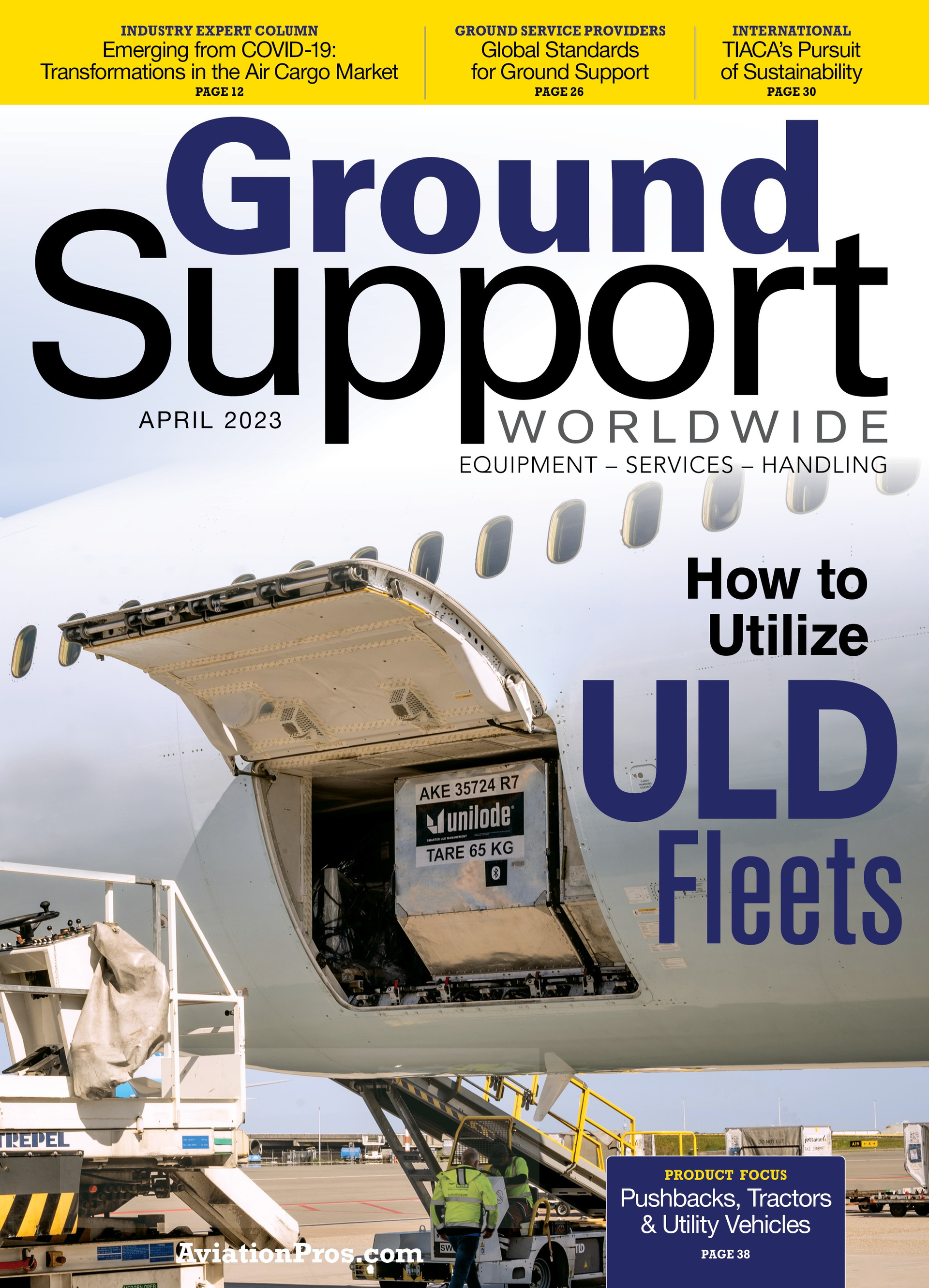 April 2023 cover image