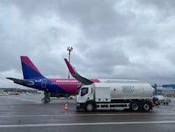 Bgs Strengthens Partnership With Wizz Air Signs Into Plane Fuelling Contracts At 3 Airports 644676a624498