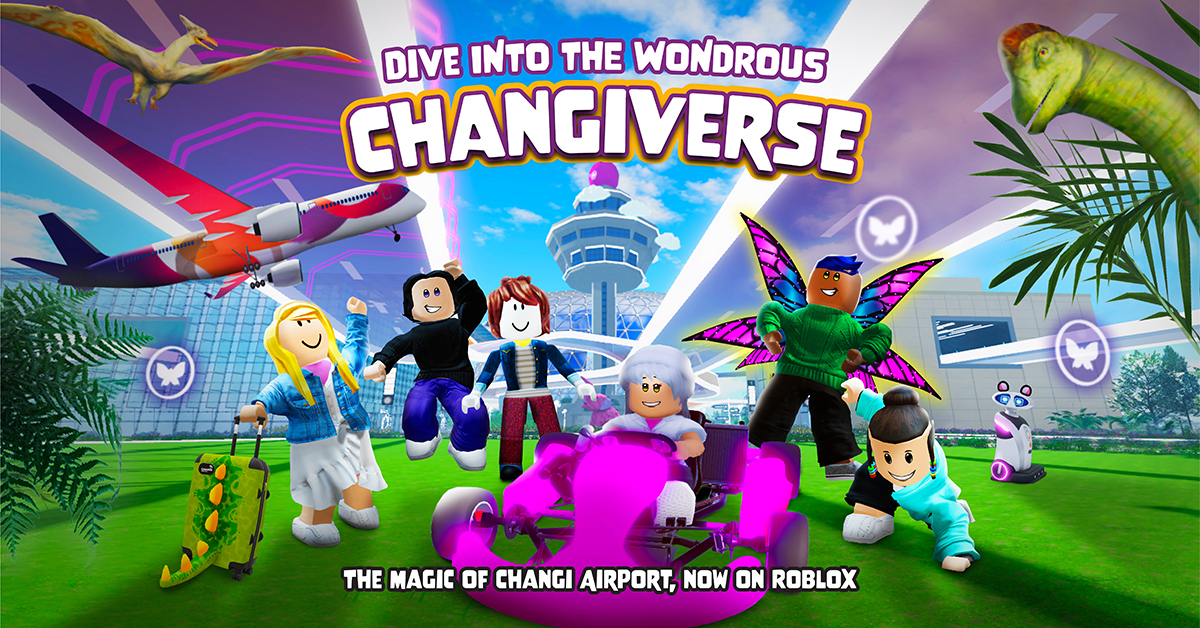 ChangiVerse is the first virtual experience being developed by an airport on Roblox.