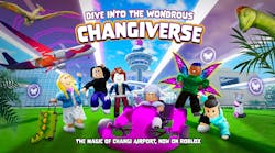 ChangiVerse is the first virtual experience being developed by an airport on Roblox. ChangiVerse is the first virtual experience being developed by an airport on Roblox.