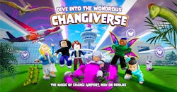 ChangiVerse is the first virtual experience being developed by an airport on Roblox.