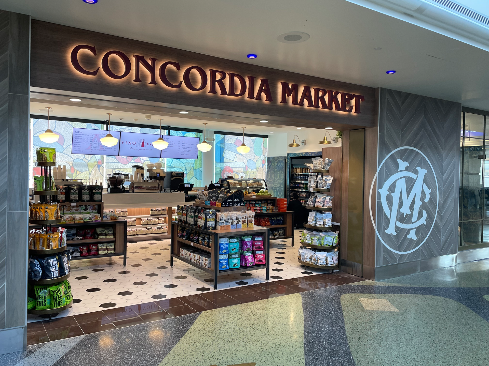 Concordia Market Officially Opens at MKE Airport Aviation Pros