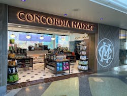 Concordia Market Entrance