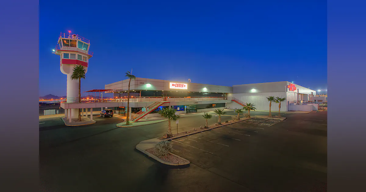 Cutter Fbo Cutter Aviation PHX Ranked Number Eighth FBO in the United States in ...
