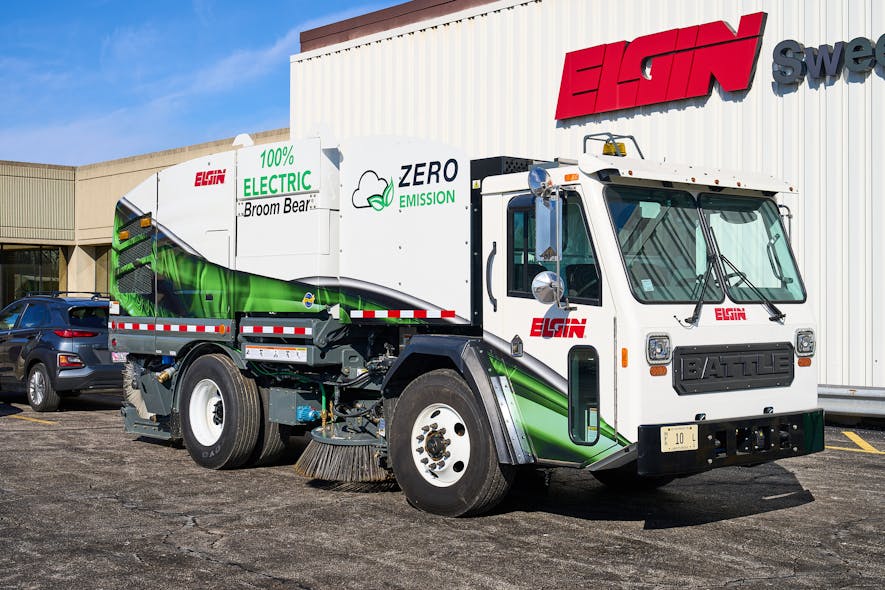 100 Electric Broom Bear Aviation Pros