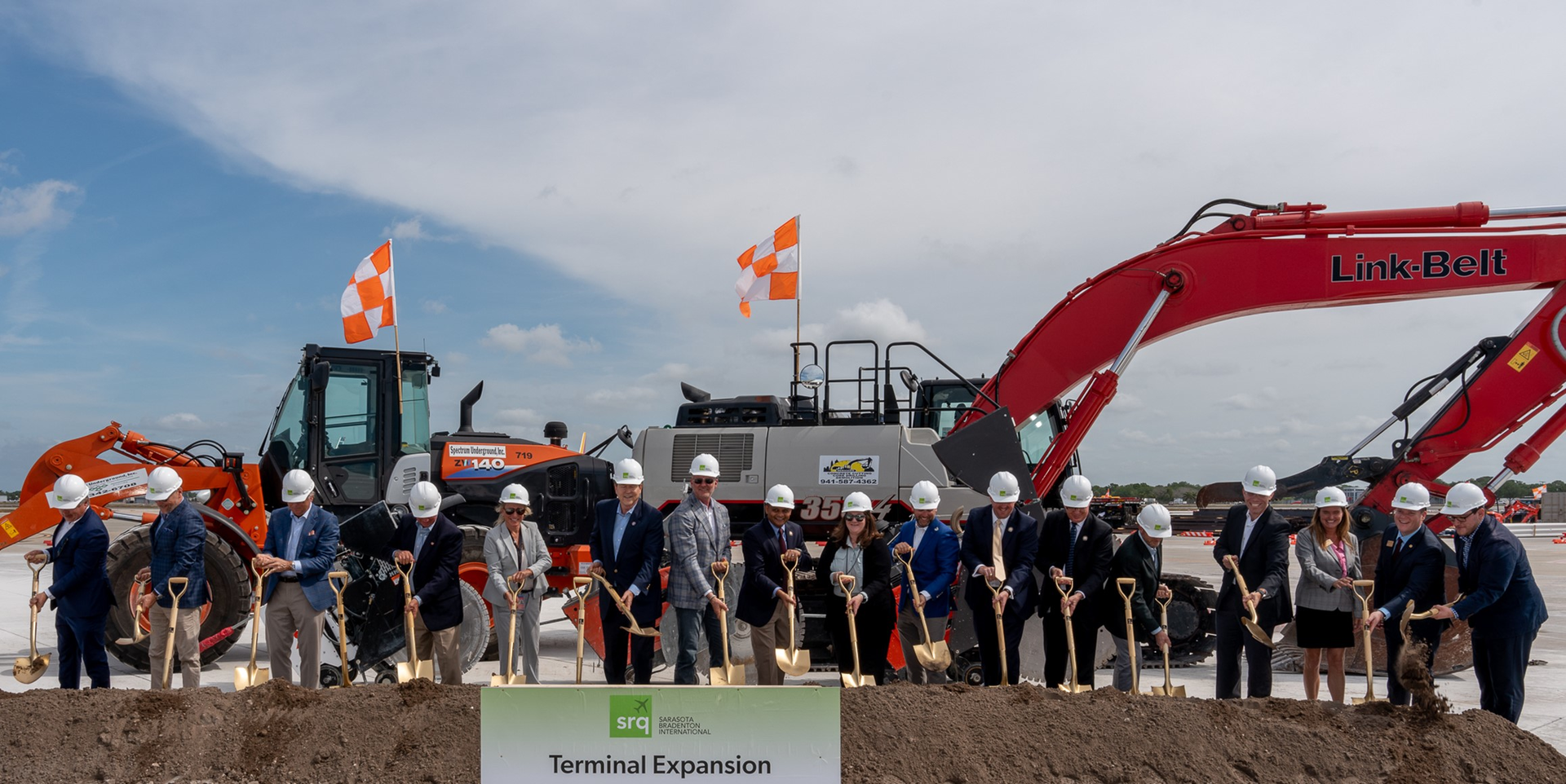 SRQ Breaks Ground on 5Gate Terminal Expansion Aviation Pros