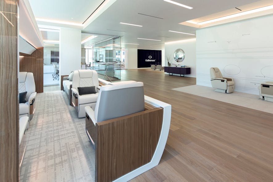 Gulfstream&apos;s Beverly Hills Sales And Design Center 20230328