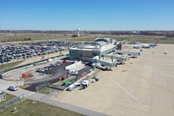 New Boarding bridges serving the terminal expansion New Boarding bridges serving the terminal expansion