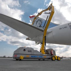 Saving Aog How Aircraft Exterior Cleaning Robots Reduce Aircraft Down Time Before Maintenance