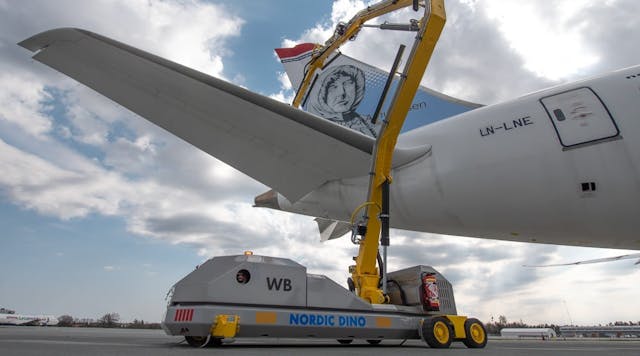 Saving Aog How Aircraft Exterior Cleaning Robots Reduce Aircraft Down Time Before Maintenance