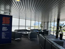 Skyservice Vancouver FBO at Vancouver International Airport (YVR) second floor customer lounge. Skyservice Vancouver FBO at Vancouver International Airport (YVR) second floor customer lounge.