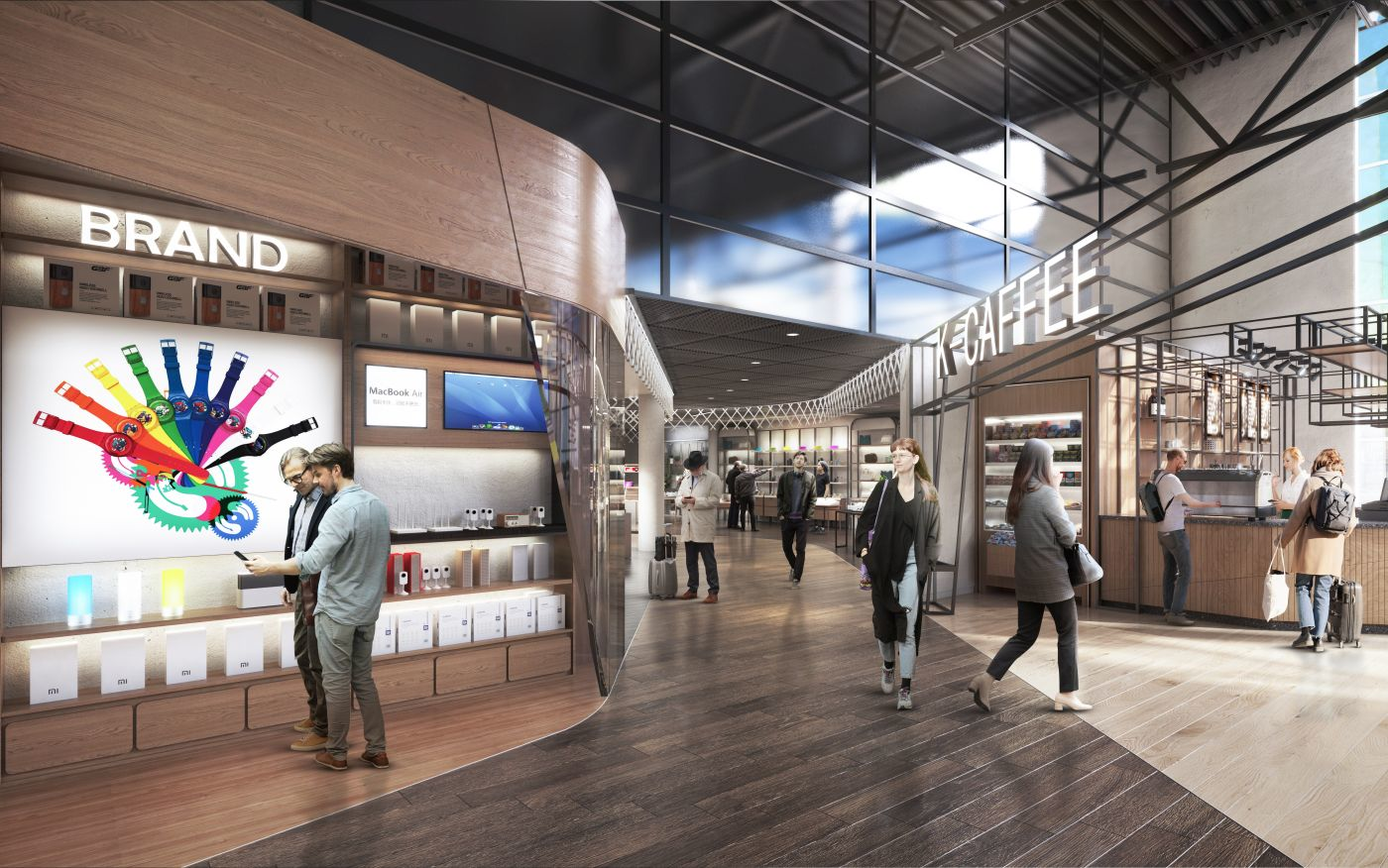 Terminalo Vidus Vizualizacija 3