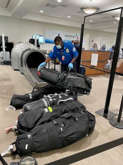 Golf club screening. Golf club screening.