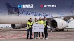 Cargo one X Hongyuan Group Press Banner Image