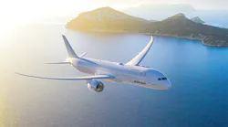 Boeing is expanding its ecoDemonstrator program to include “Explorer” platforms that will focus on short-term testing of a specific technology. The first Boeing ecoDemonstrator Explorer, a Boeing 787-10 Dreamliner, will participate in an operational efficiency exercise in June 2023.
