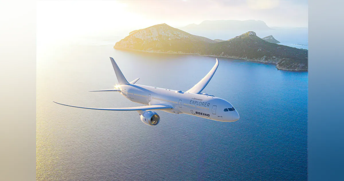 Boeing Expands ecoDemonstrator Flight Testing with 'Explorer' Airplanes ...