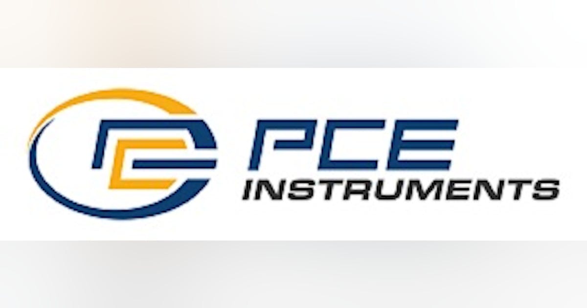 Image of PCE Instruments website