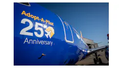 Southwest Airlines dedicates aircraft to the Adopt-A-Pilot Program that has inspired thousands of fifth-grade students with an early interest in aviation.