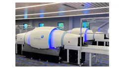 Computed tomography machines like these will soon be in operation at Tweed New Haven Airport. Installation started Tuesday, April 18 and the estimated completion date is Friday, April 28.