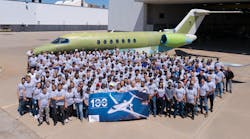 100th Cessna Citation Longitude 100th Cessna Citation Longitude