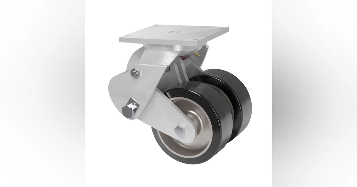 Spring Centered Caster Caster Concepts Unveils Line of Spring-Loaded Aluminum Casters Ideal ...