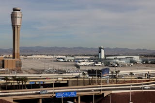 Harry Reid International Airport in Las Vegas Wednesday, Jan. 11, 2023.