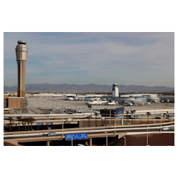 Harry Reid International Airport in Las Vegas Wednesday, Jan. 11, 2023.