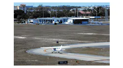 A small banner-tow plane crashed at North Perry Airport Thursday afternoon, officials confirmed, just over a week after another banner plane crashed after departing the airport.
