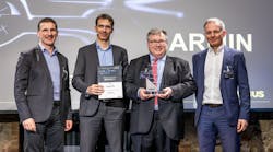 Airbus Helicopters honored Garmin with the 2022 Operational Excellence award. This award recognizes excellence in on-time delivery and quality as well as highlights Garmin&rsquo;s outstanding performance amid a period of global supply challenges.