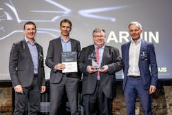 Airbus Helicopters honored Garmin with the 2022 Operational Excellence award. This award recognizes excellence in on-time delivery and quality as well as highlights Garmin&rsquo;s outstanding performance amid a period of global supply challenges.