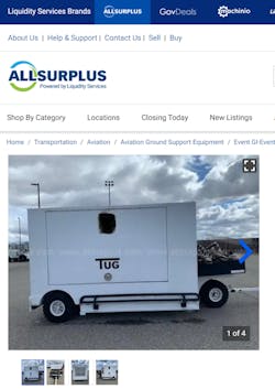 Liquidity Services' online auction marketplace allows businesses to buy surplus equipment. The company helps accurately describe the equipment's current working condition, share representative photographs and sells the units for clients. Liquidity Services' online auction marketplace allows businesses to buy surplus equipment. The company helps accurately describe the equipment's current working condition, share representative photographs and sells the units for clients.