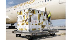 Etihad Cargo has further automated its air cargo processes by integrating Descartes&apos; next-generation Bluetooth Low Energy Internet of Things (IoT) solution with Jettainer&apos;s ULD management services.
