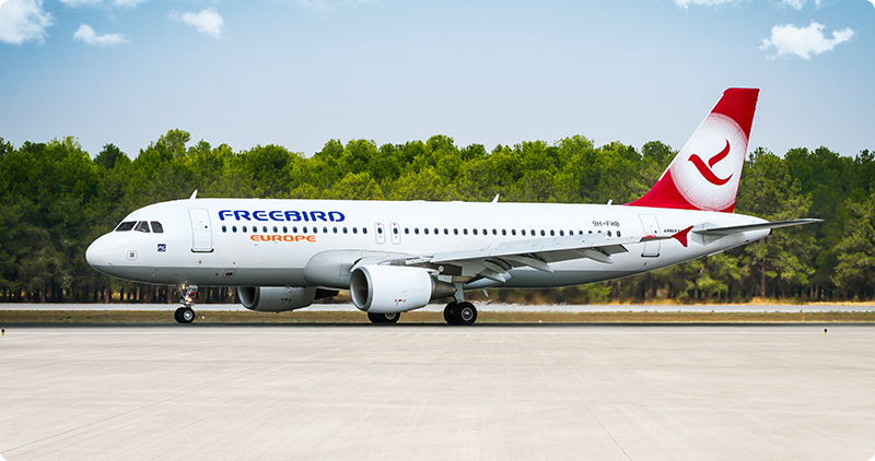 Bgs Strengthens Partnership With Freebird Airlines