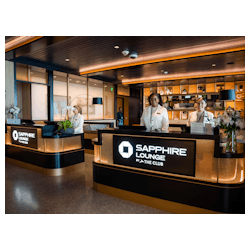 Airport Dimensions has partnered with JPMorgan Chase &amp; Co. to bring their first domestic Chase Sapphire Lounge by The Club to Boston Logan International Airport.