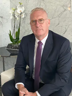 Christopher Eden, director of ground operations at DCAF. Christopher Eden, director of ground operations at DCAF.