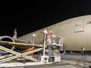 Etihad Cargo Inaugural Wuhan Flight 2