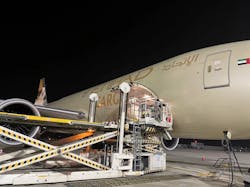 Etihad Cargo Inaugural Wuhan Flight 2