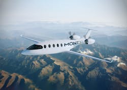 Eviation Announces MONTE Order for up to 30 All-Electric Alice Aircraft.