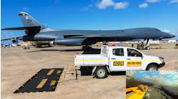 The FOD*BOSS Ultimate Airfield Sweeper was invented by Aerosweep in 1994.