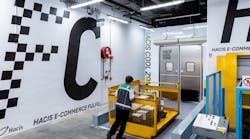 Hacis&rsquo; new Cool Zone is the latest enhancement to its E-commerce Fulfilment Centre, and enables all value-added processing to take place in a temperature-controlled environment