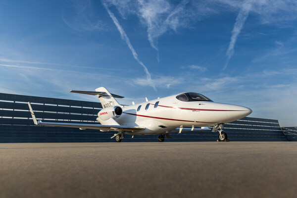 Honda Aircraft Company Displays Honda Jet Elite Ii At Ebace