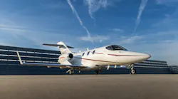 Honda Aircraft Company Displays Honda Jet Elite Ii At Ebace