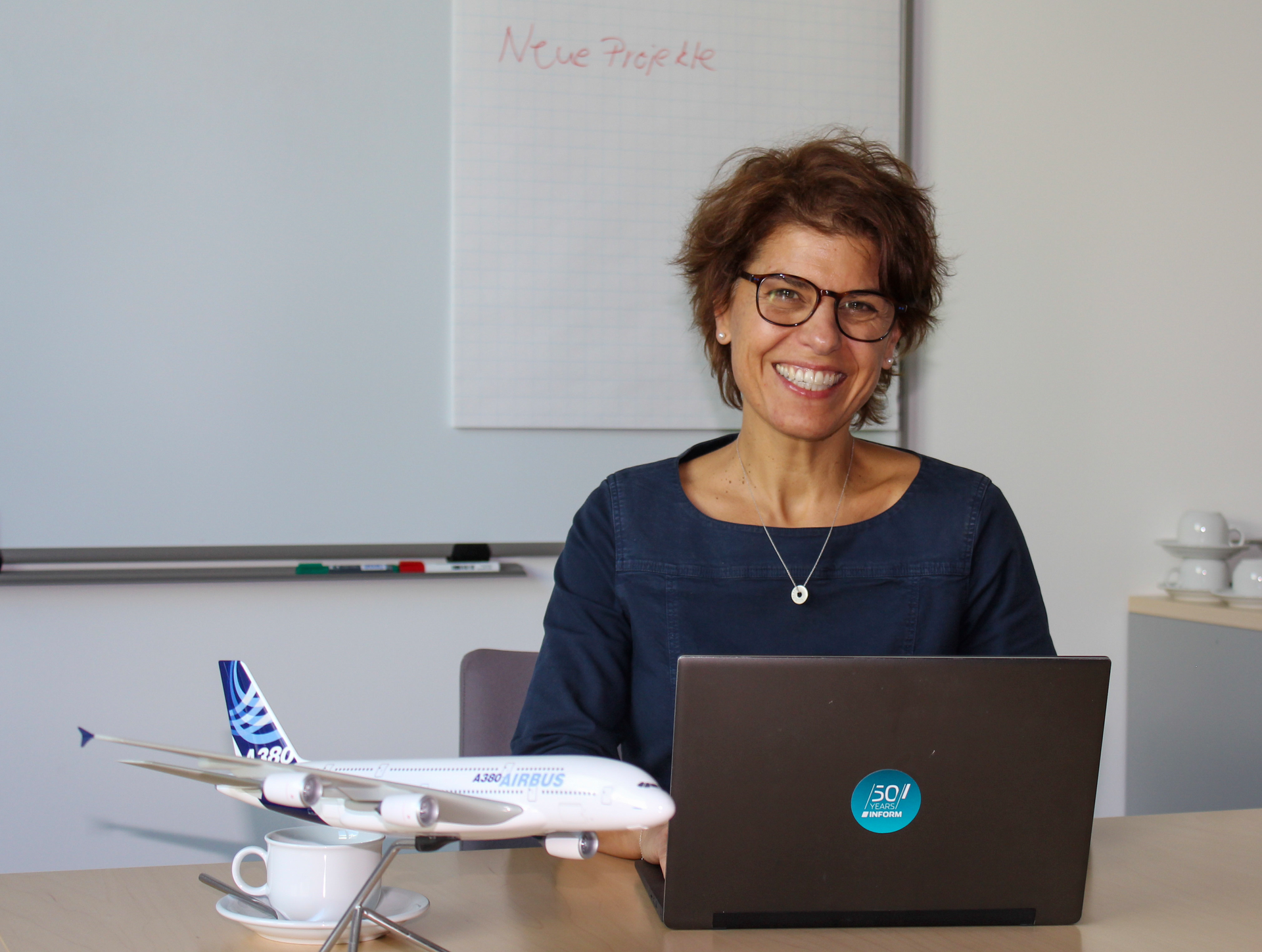 Uschi Schulte-Sasse, INFORM&rsquo;s senior vice president aviation