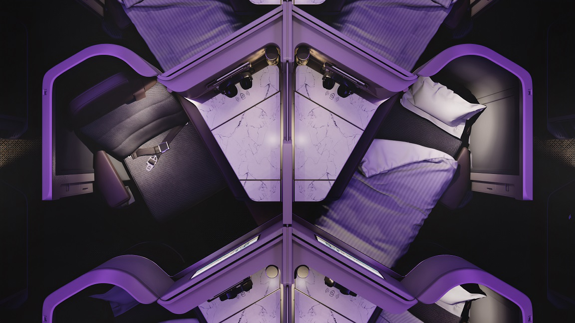 Image 1 Etihad Airways New Boeing 787 Business Lr