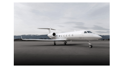 This 2014 Gulfstream G450 sn 4295 is available for sale exclusively through Jetcraft. This 14-passenger aircraft with forward galley is equipped with Gulfstream&rsquo;s &ldquo;Elite&rdquo; Interior Package. The Engines &amp; APU are enrolled on programs while it had its 96 month inspection completed in March 2022. It is currently underway with a &ldquo;Premium&rdquo; Level Pre-Purchase Inspection at Jet Aviation &ndash; GVA.