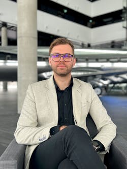 Konradas Dulka, product director at Sensus Aero Konradas Dulka, product director at Sensus Aero