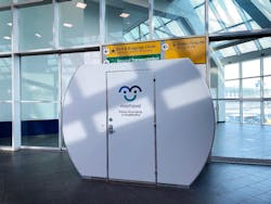 A Mamava lactation pod located at New York’s Laguardia Airport A Mamava lactation pod located at New York’s Laguardia Airport