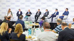 Moderator: Joanna Plucińska, Panelists: Klaus Roewe, Michael Huerta, Patrick Ky, Edward Arkwright, Dirk Hoke, Stefan Klocke.