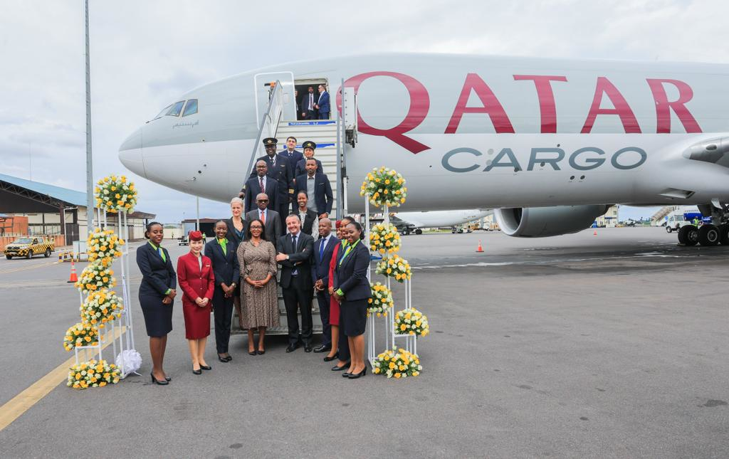 Qatar Airways Cargo Launches Kigali Africa Hub In Partnership With Rwandair 002 64528b1e78e94
