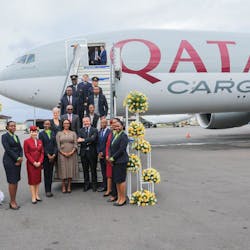 Qatar Airways Cargo Launches Kigali Africa Hub In Partnership With Rwandair (002)